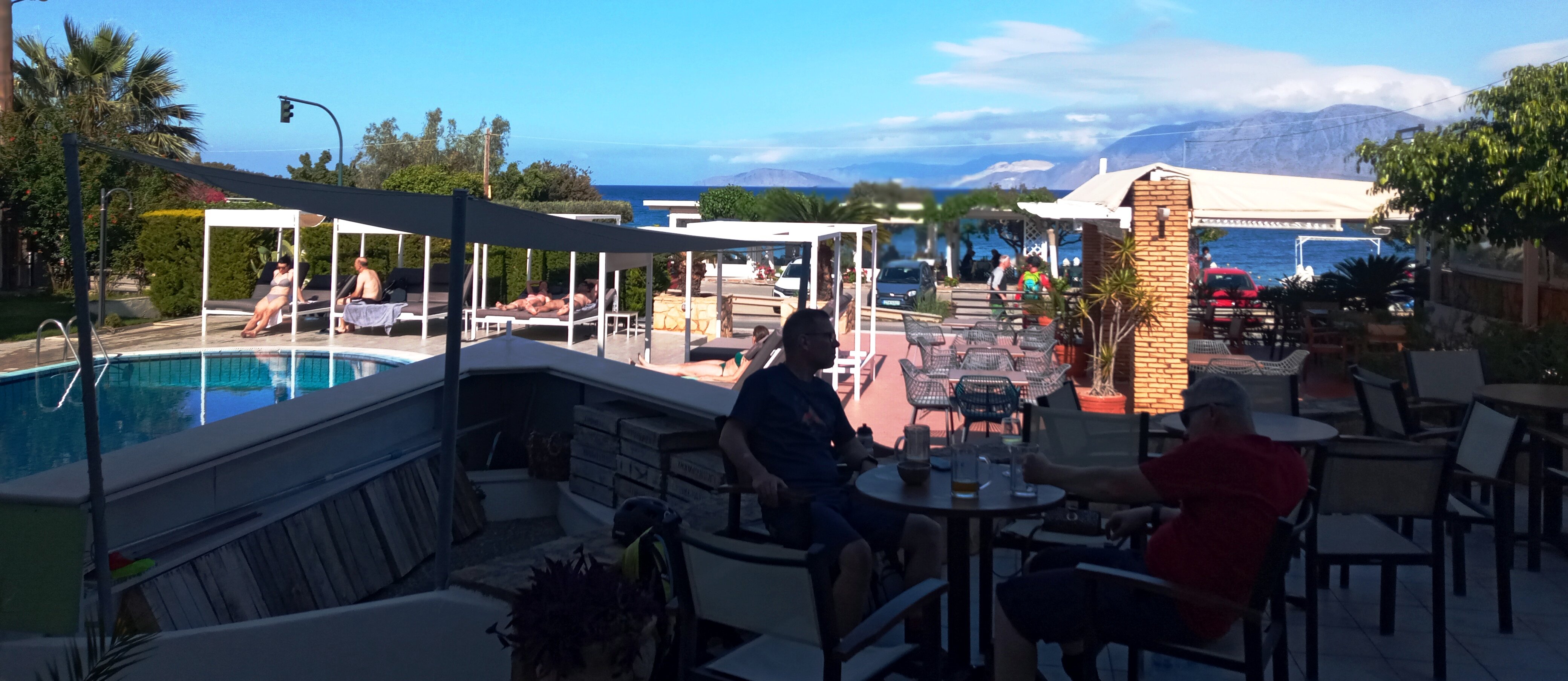 Faedra Beach Hotel-泳池