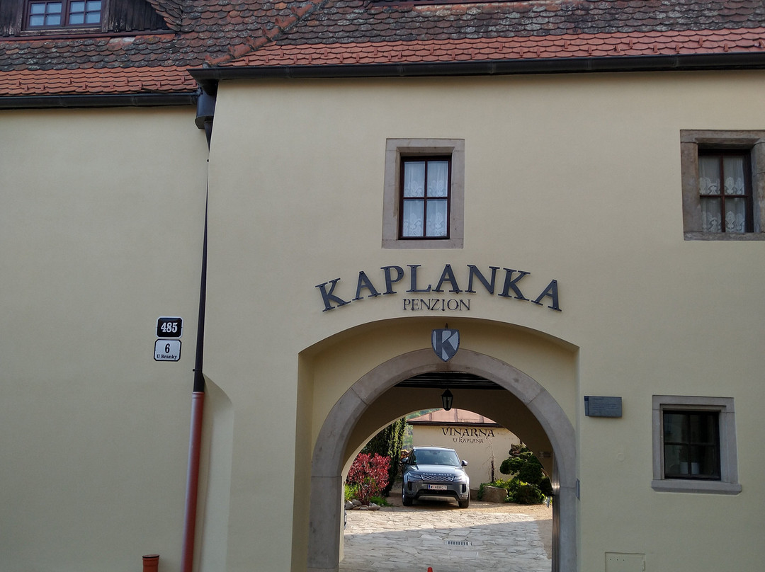 Penzion Kaplanka主图