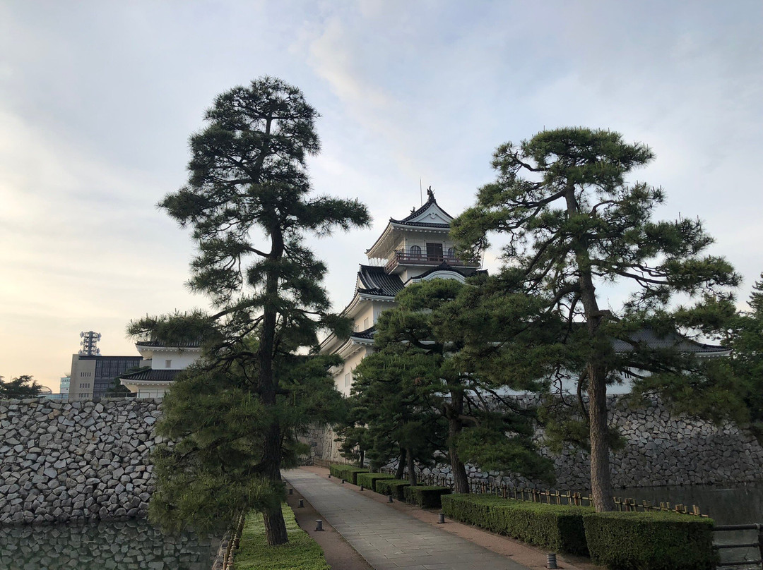 富山城-富山市必去景点