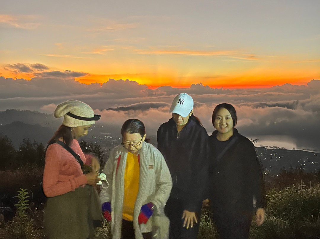 Mount Batur Trekking Guide-金塔马尼必去景点