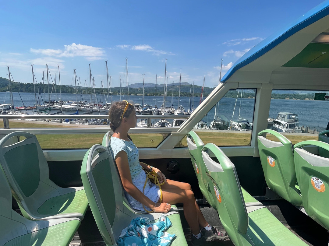 Lakes Connection - Open Top Bus景点图片