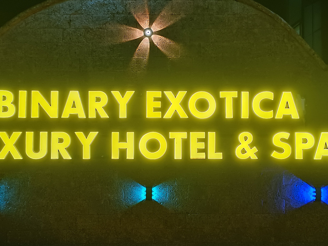 Binary Exotica Luxury Hotels and Resorts主图
