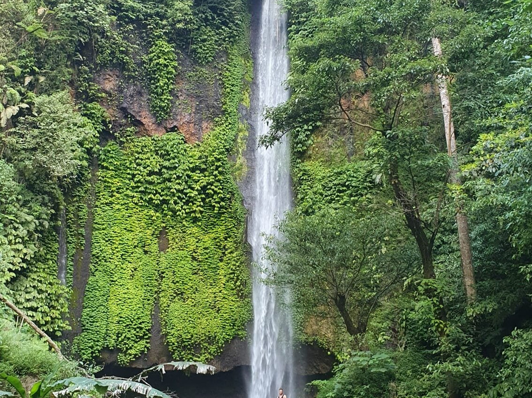 Pucak Manik Waterfall景点图片