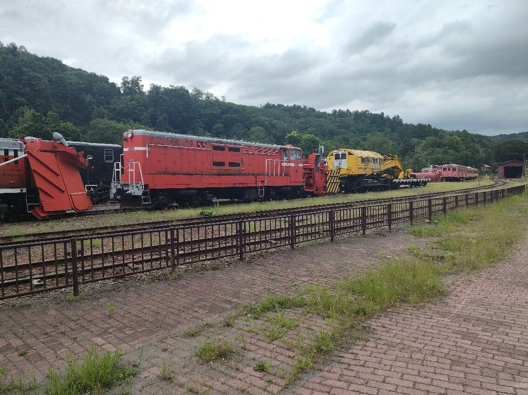 Mikasa Railroad village-三笠市必去景点