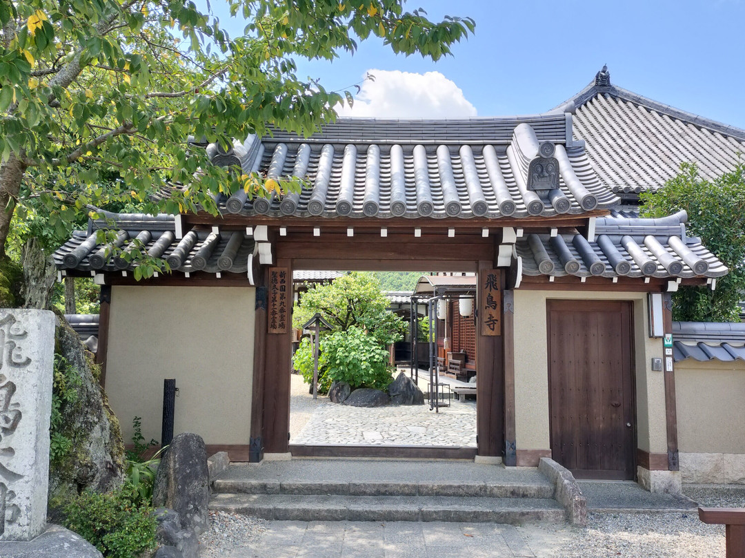 Asuka-dera Temple-明日香村必去景点