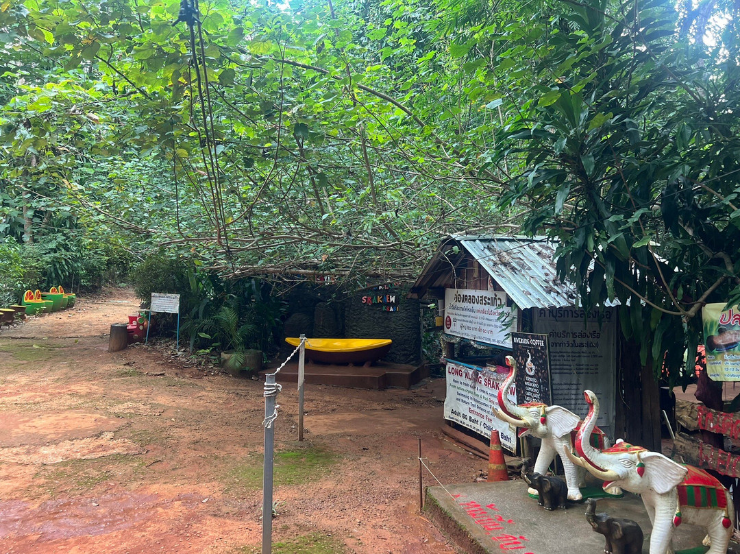 Sa Kaeo, Krabi-Khao Thong必去景点