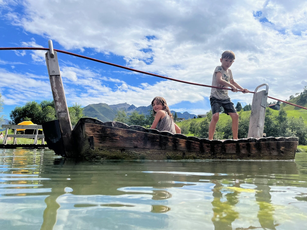 Badesee Davos Munts-Lumnezia必去景点