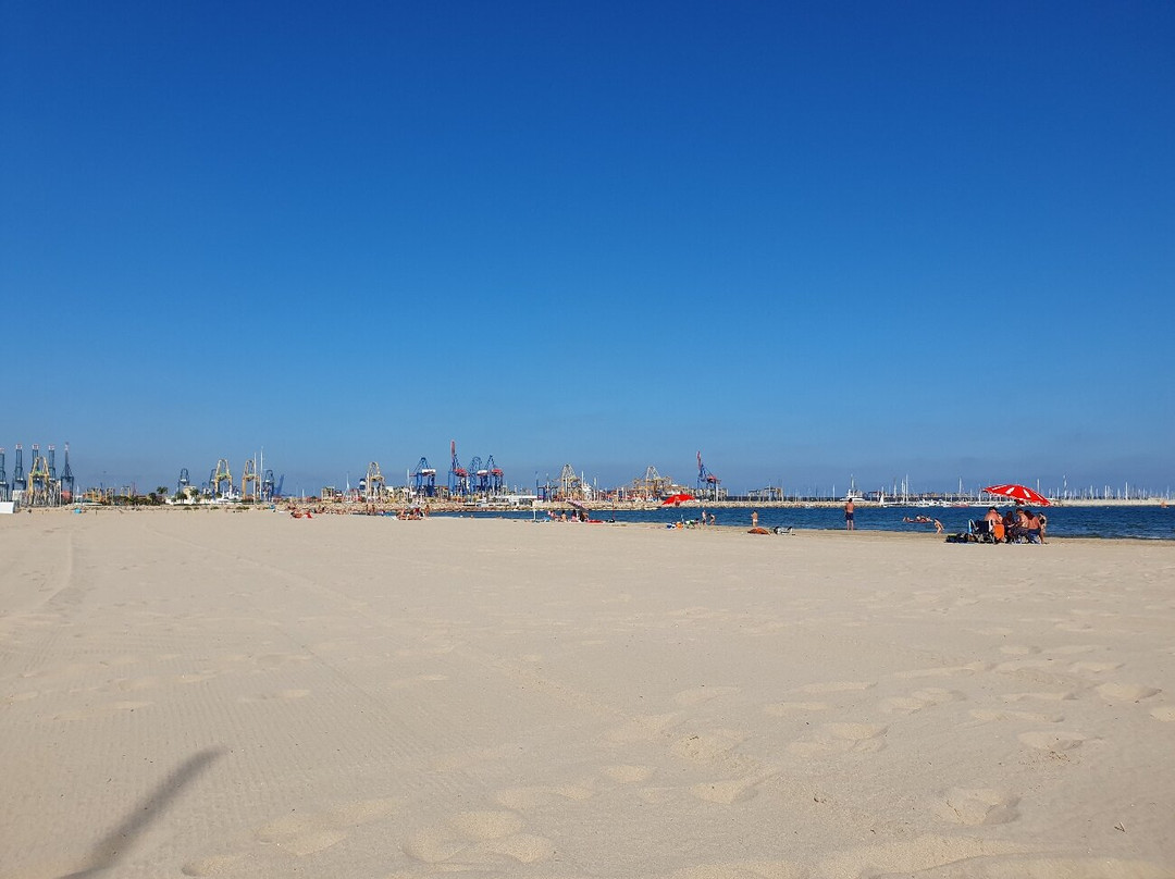 Playa de Pinedo景点图片