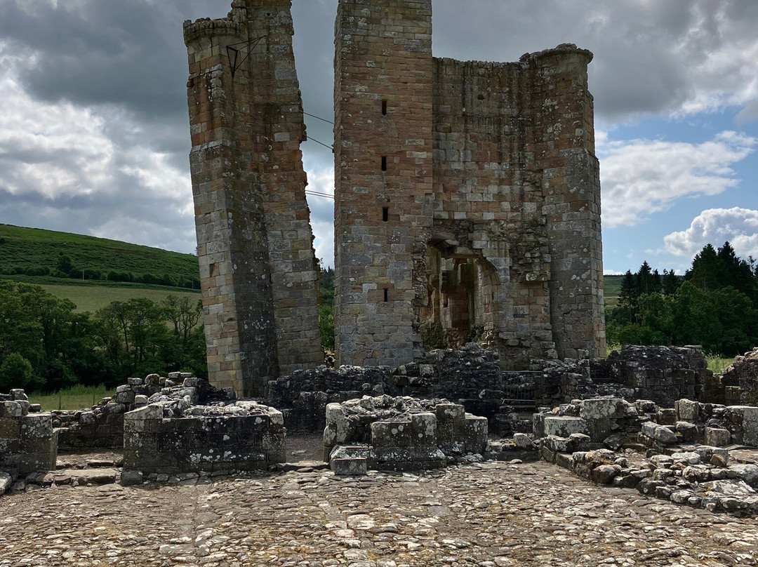 Edlingham Castle and Edlingham Church-阿尼克必去景点