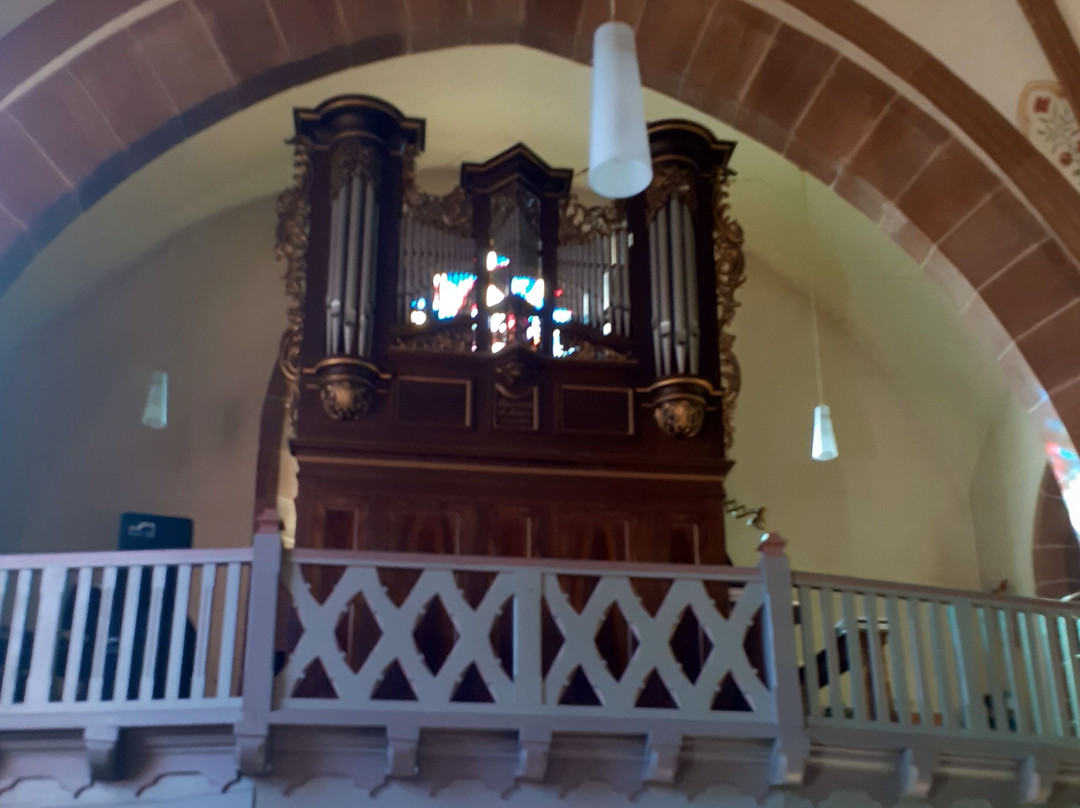 Evangelische Kirche Wallhalben