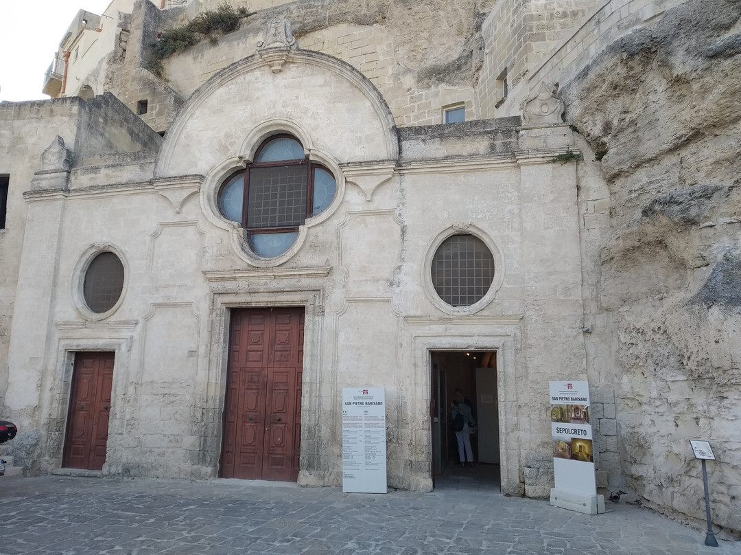 Chiesa rupestre di San Pietro Barisano-马泰拉必去景点