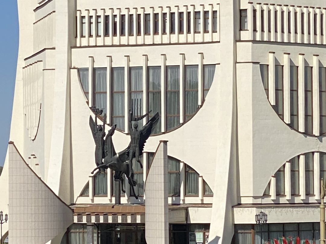 Grodno Regional Drama Theater-格罗德诺必去景点