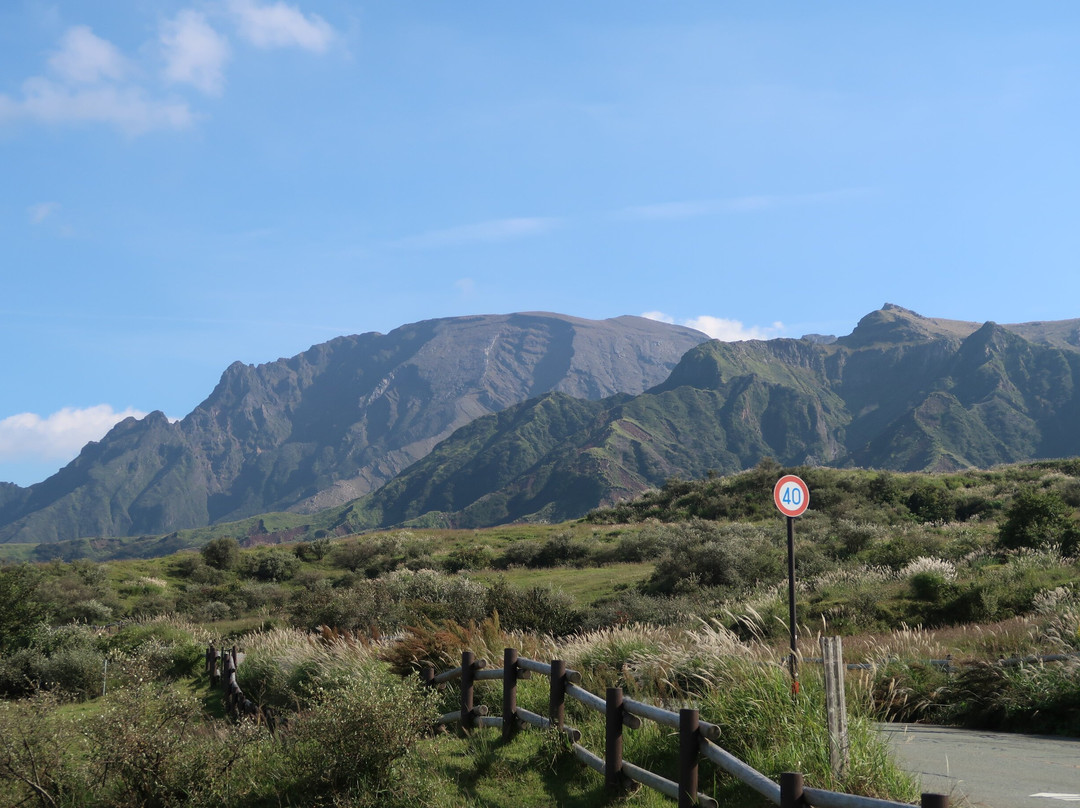 Aso Panorama Line-阿苏市必去景点