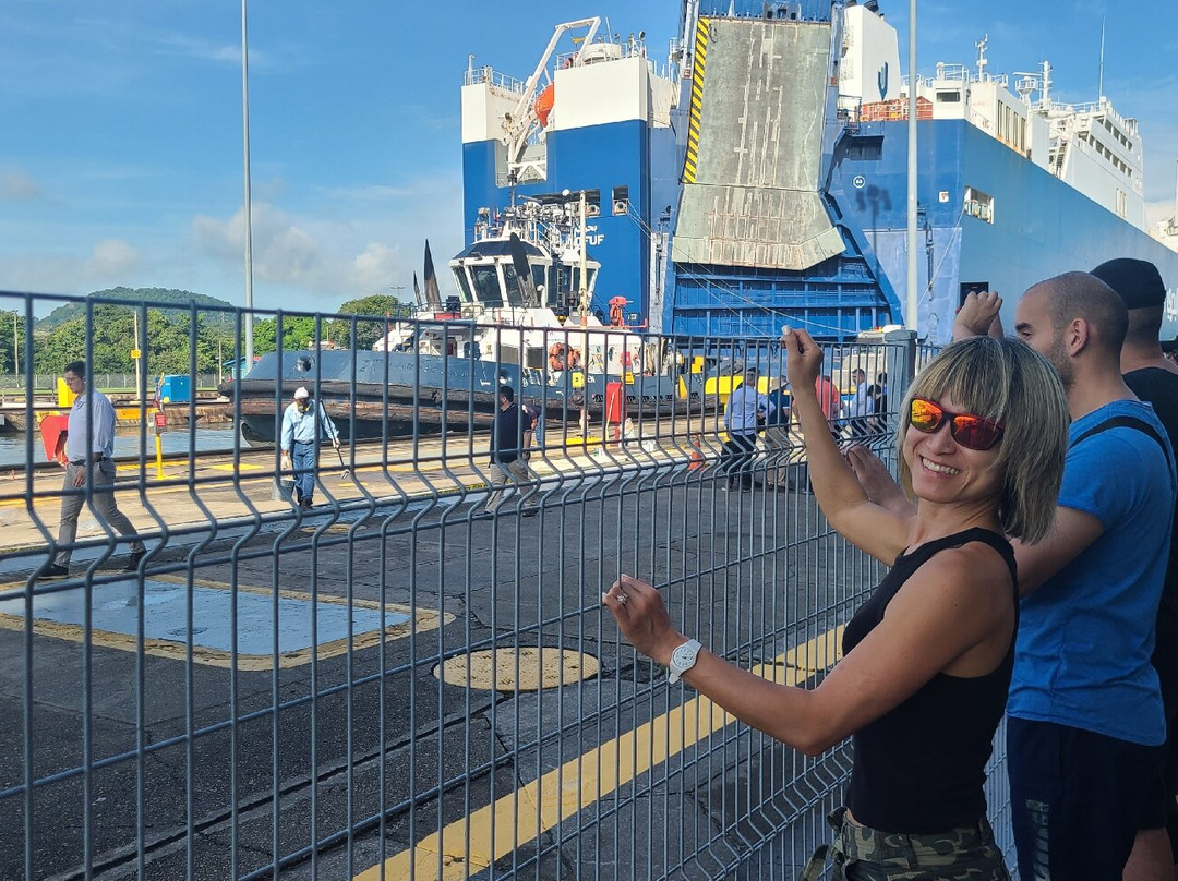 My friend in Panama-巴拿马城必去景点