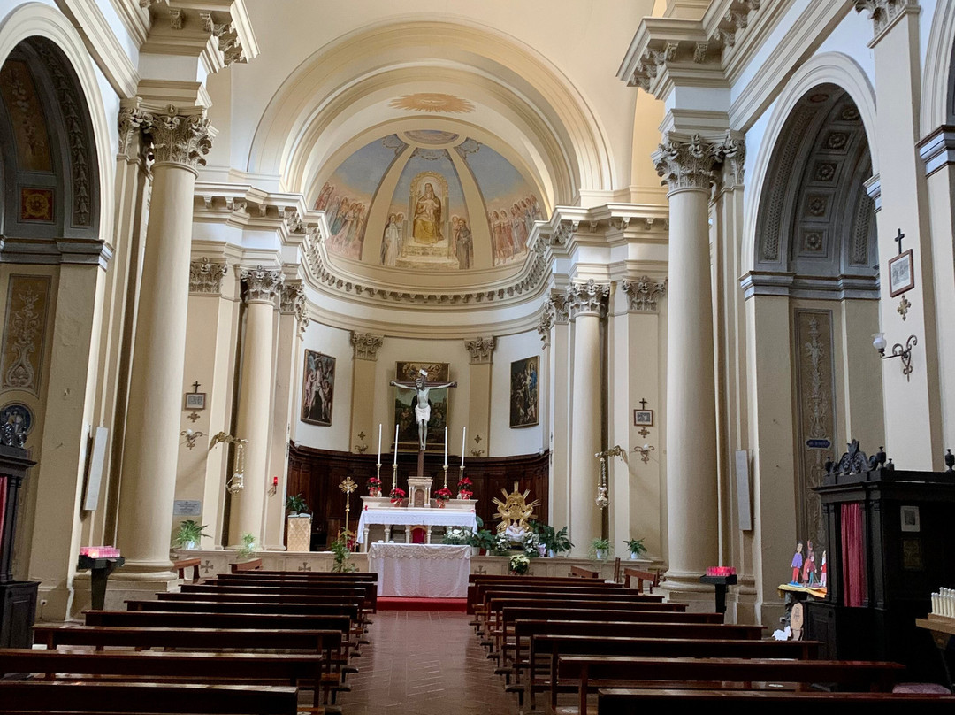 Chiesa di Santi Gemine e Giovanni Battista in Sangemini景点图片