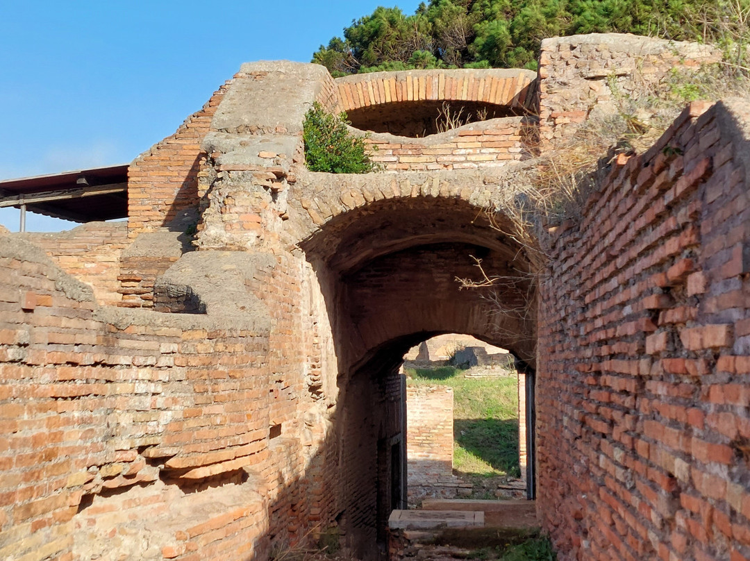 Terme Del Mitra-Ostia Antica必去景点