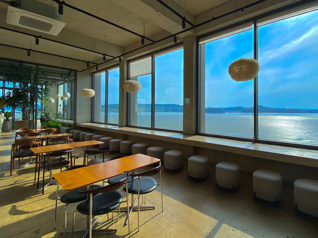 Yeosu Maritime Cable Car-丽水市必去景点