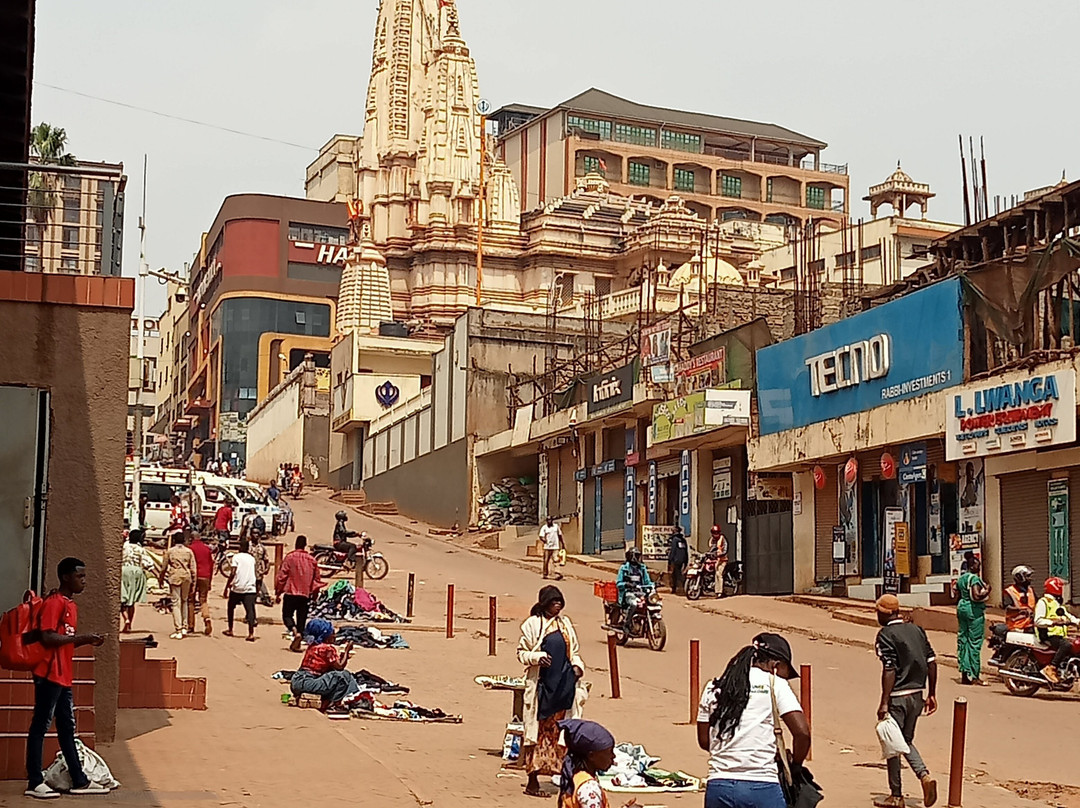 Temple SSDM Shree Sanatan Dharma Mandal-坎帕拉必去景点