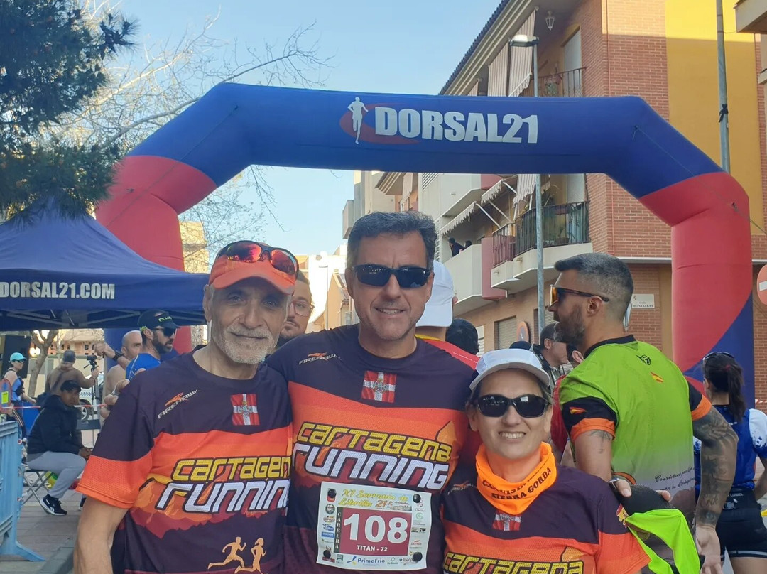 Trail Serranía De Librilla景点图片