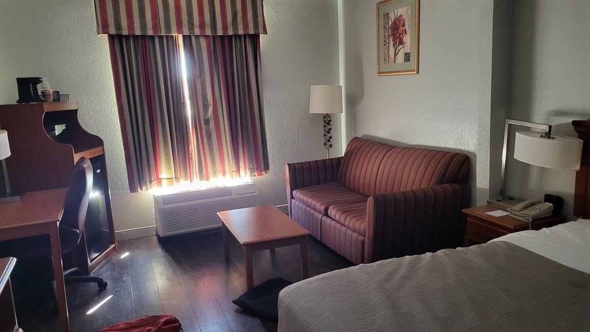 林奇堡南舒适酒店-客卧