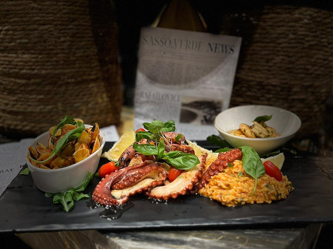 Restaurant Sasso Verde