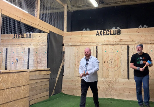 Axe Club-都柏林必去景点