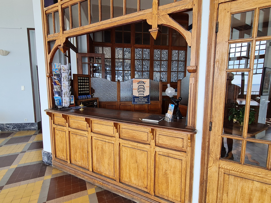 Hôtel Le Belvédère du Rayon Vert-Cerbere必去景点