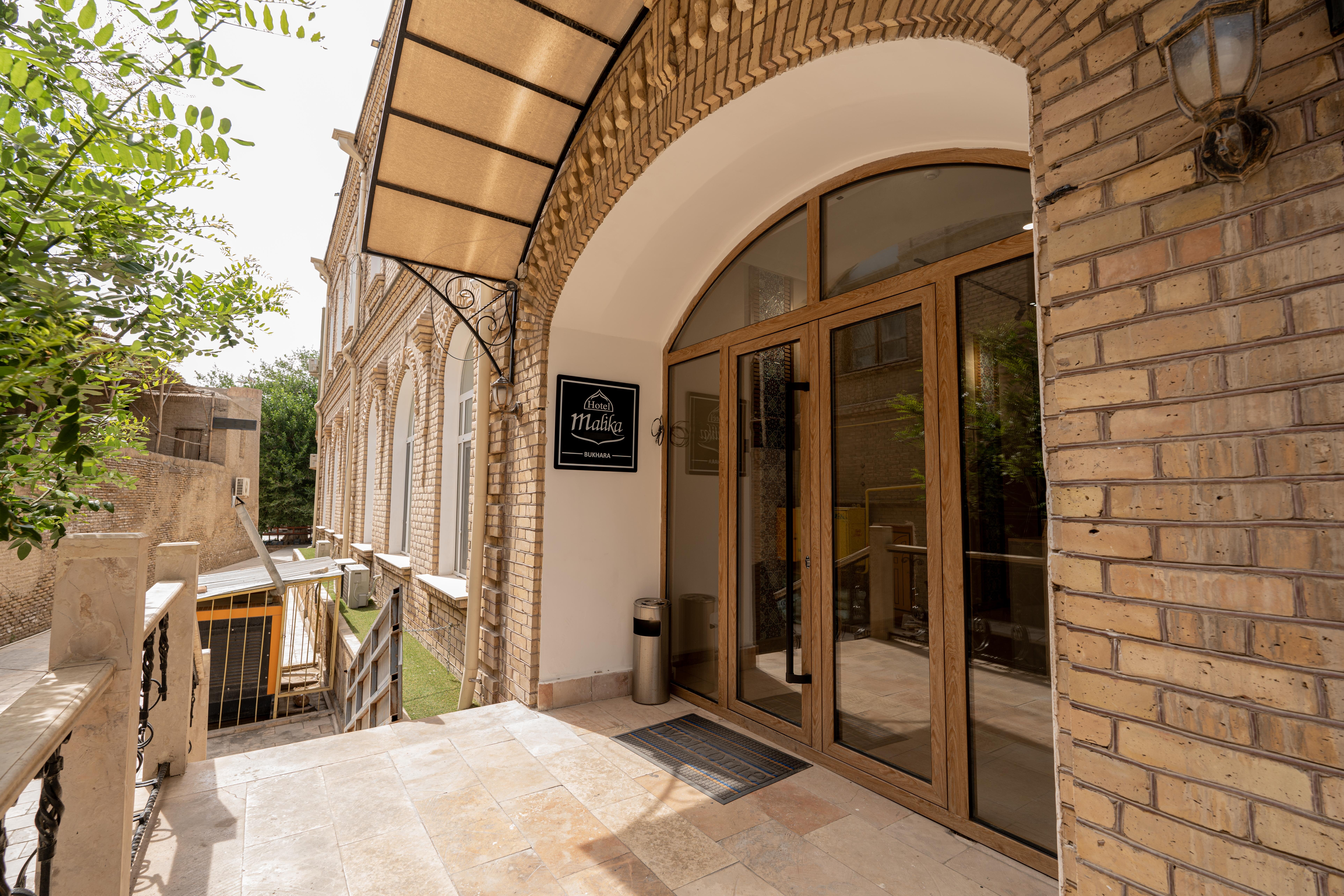 Hotel Malika Bukhara-浴室