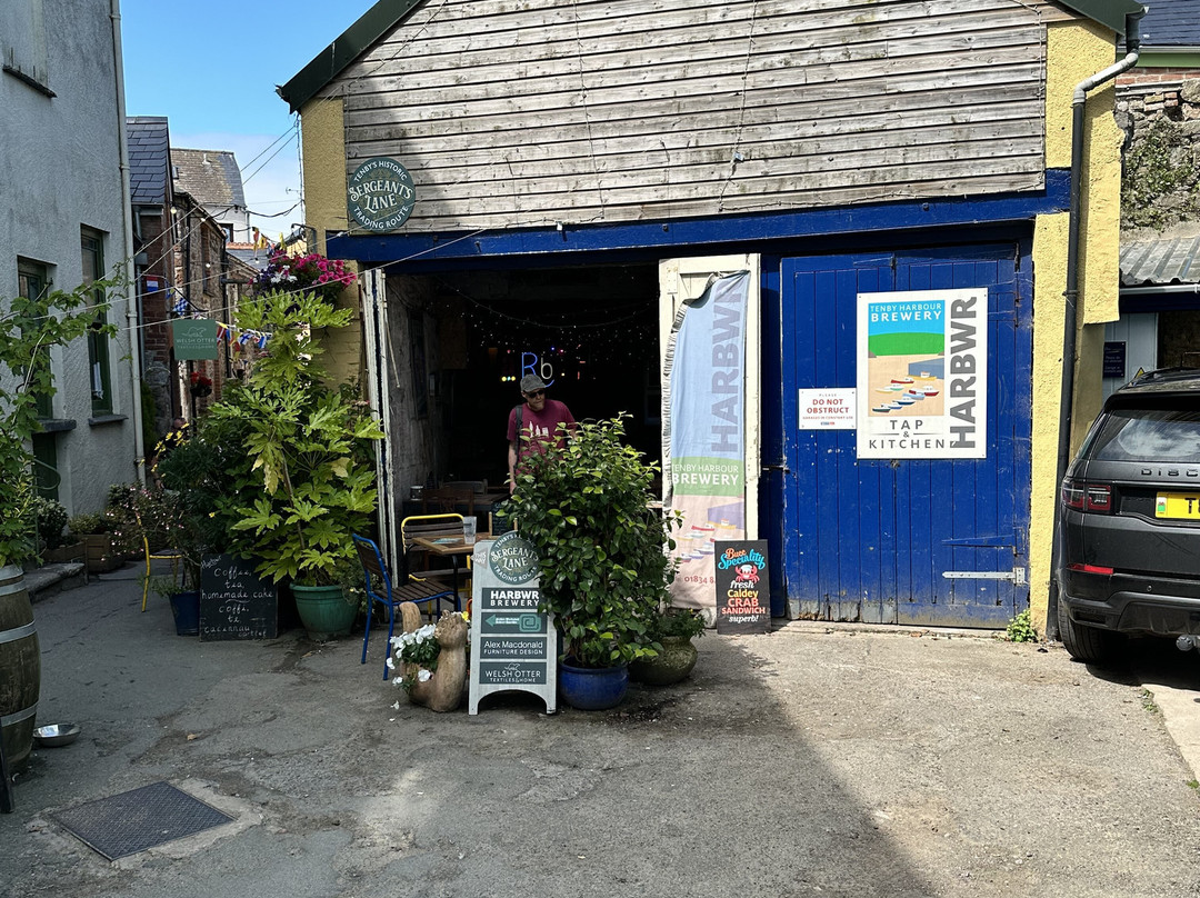 Harbour Brewery Tenby景点图片
