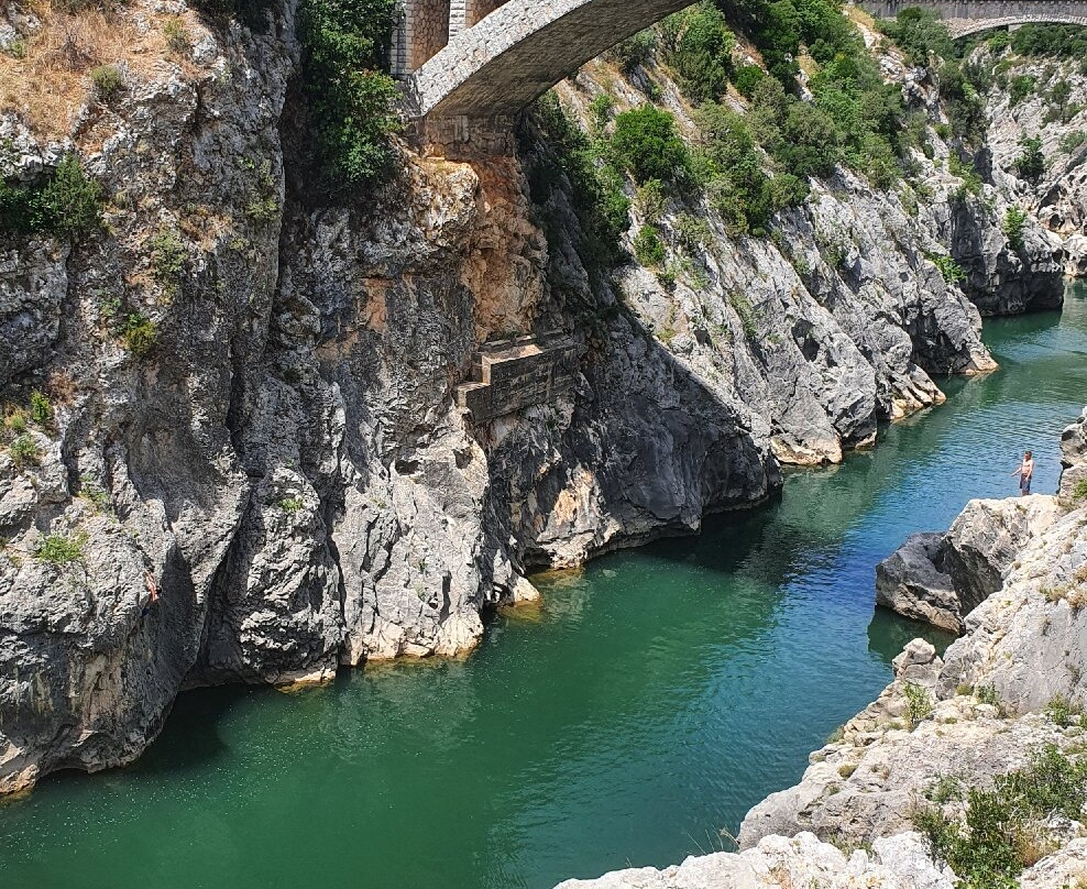 le Pont du Diable  Aniane景点图片