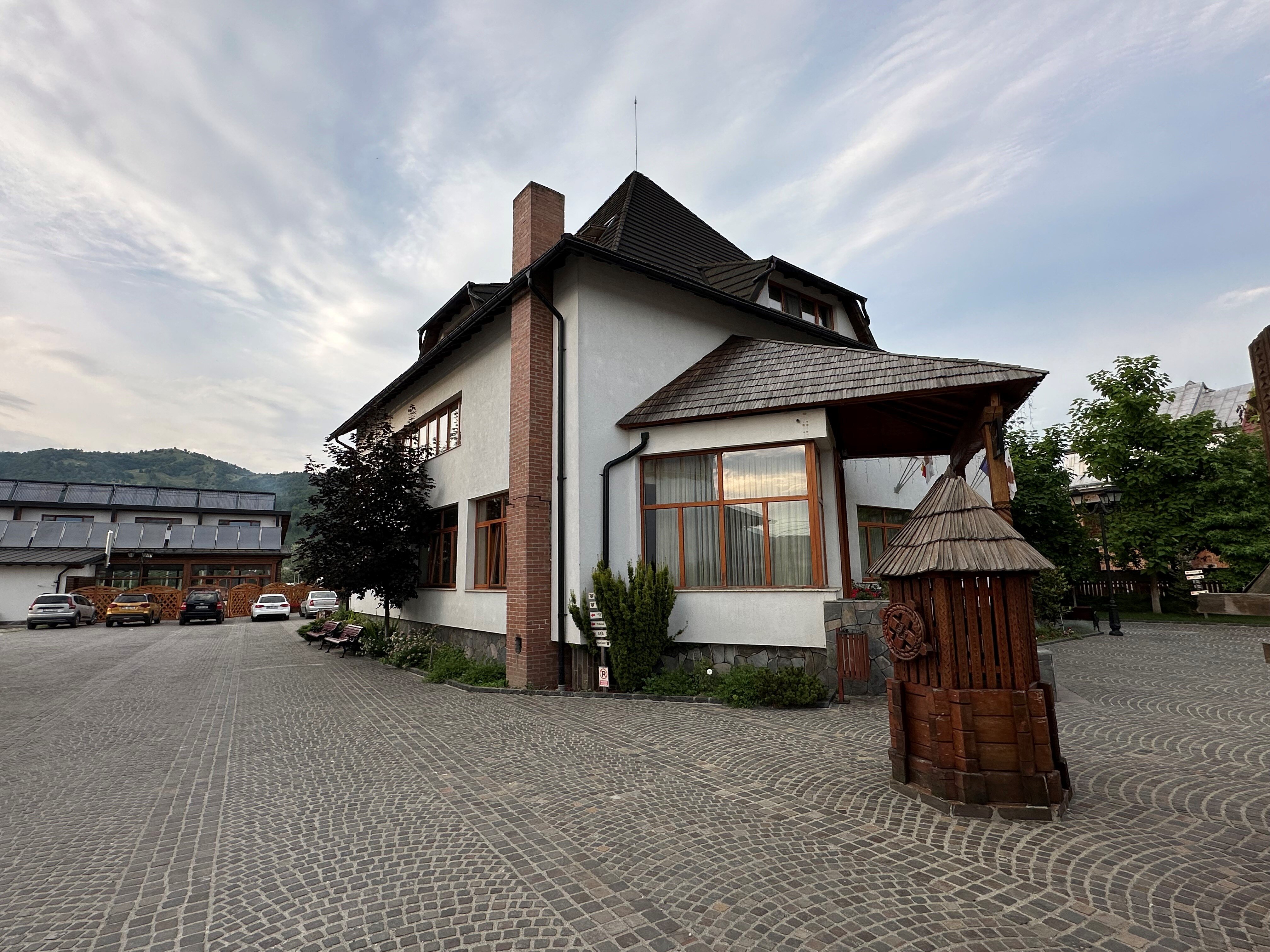 Dacii Liberi Resort & SPA-浴室