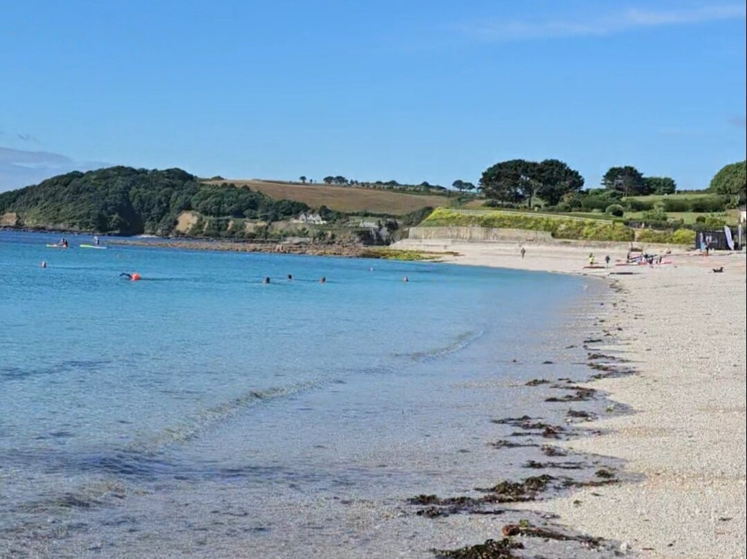 Gyllyngvase Beach-法尔茅斯必去景点