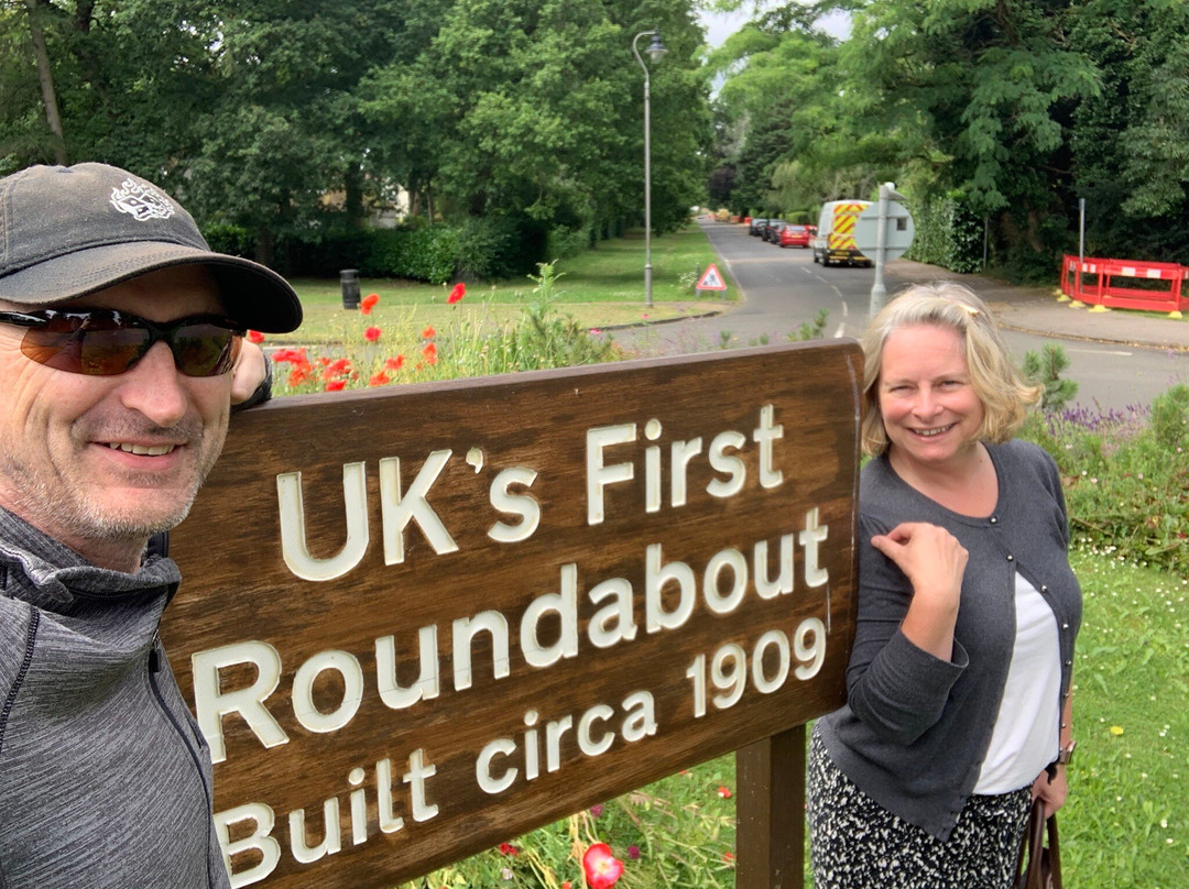 UK’s first roundabout景点图片