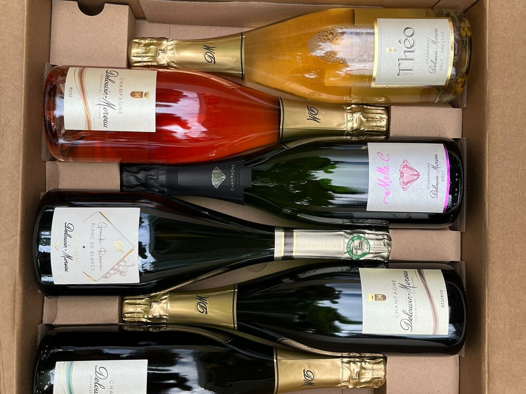 Champagne Delouvin-moreau