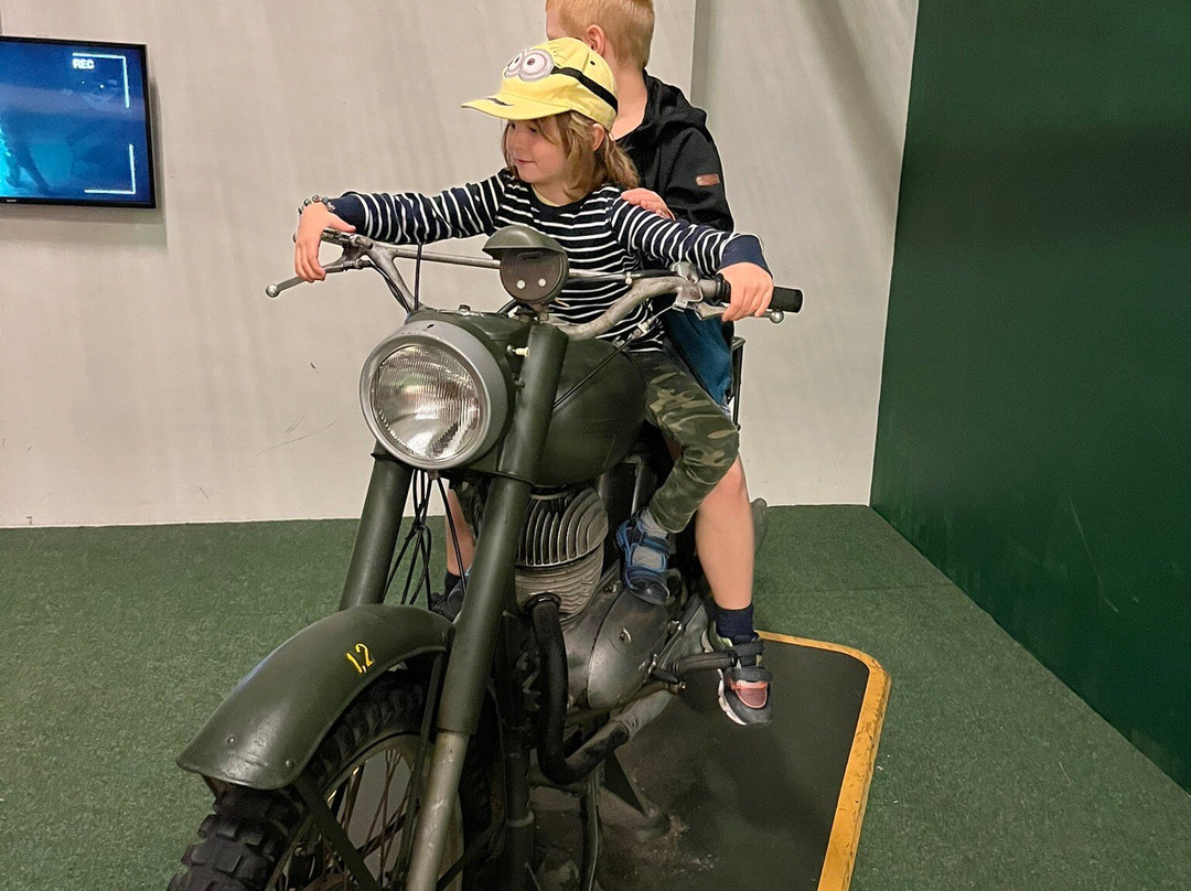 Arsenalen - Sveriges Försvarsfordonsmuseum-Strangnas必去景点