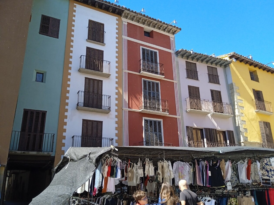 Plaza Mayor de Graus景点图片