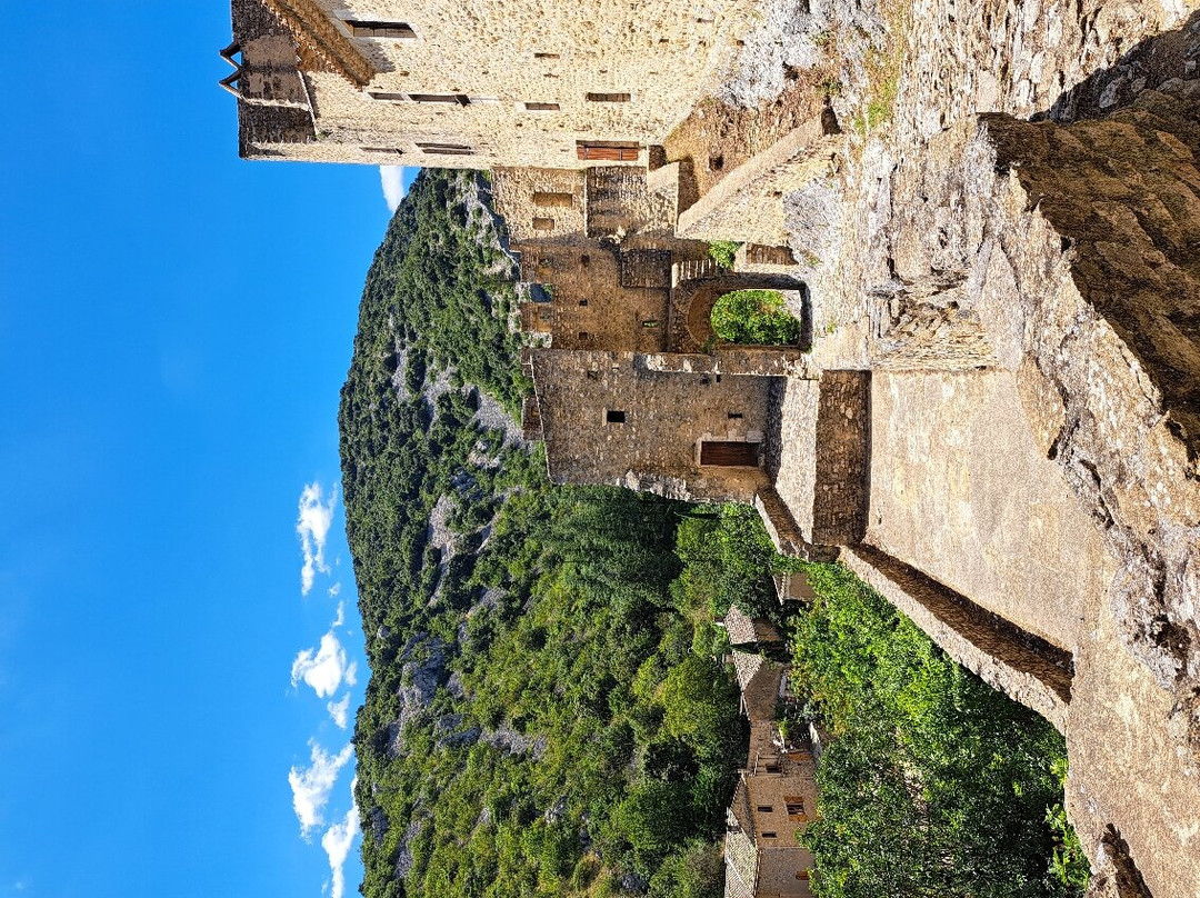 Château de Saint-Montan景点图片