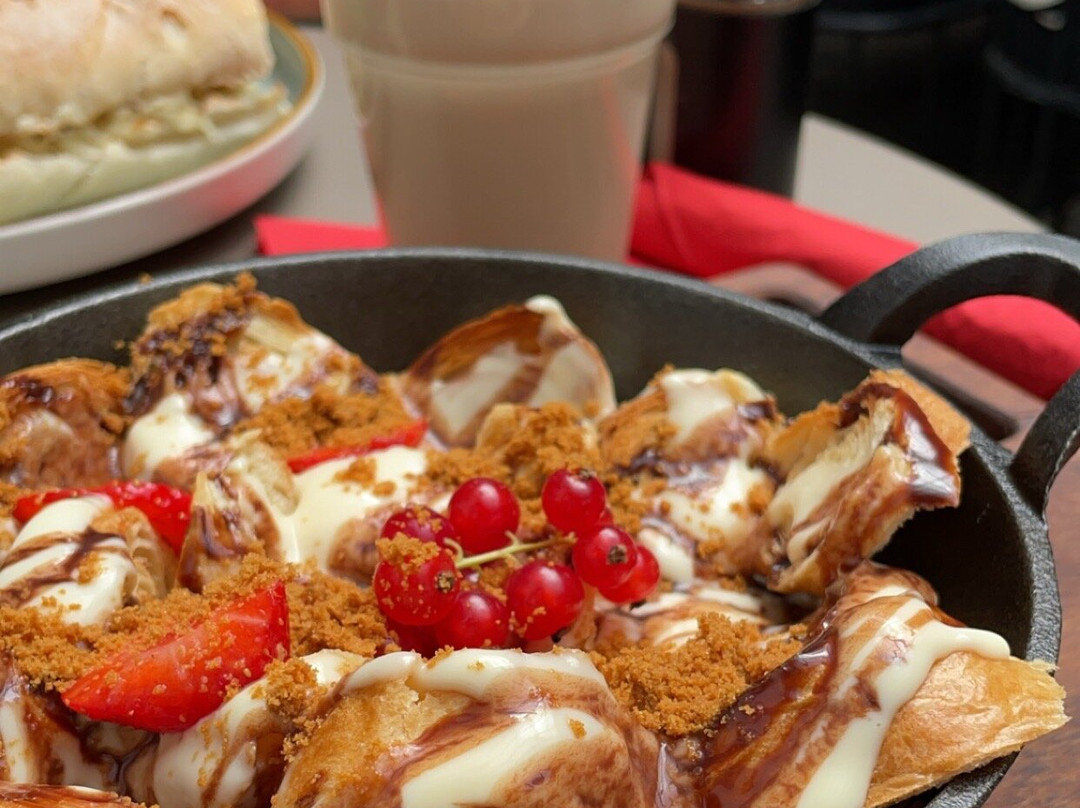 Baguelette Café und Frühstück