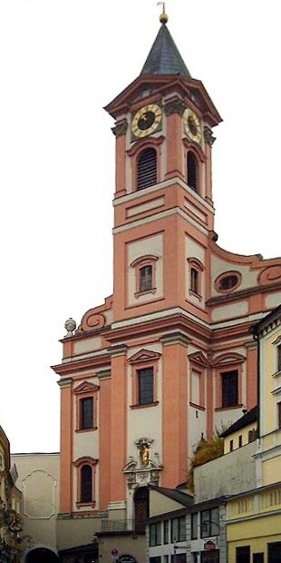 St. Paul Church-帕绍必去景点