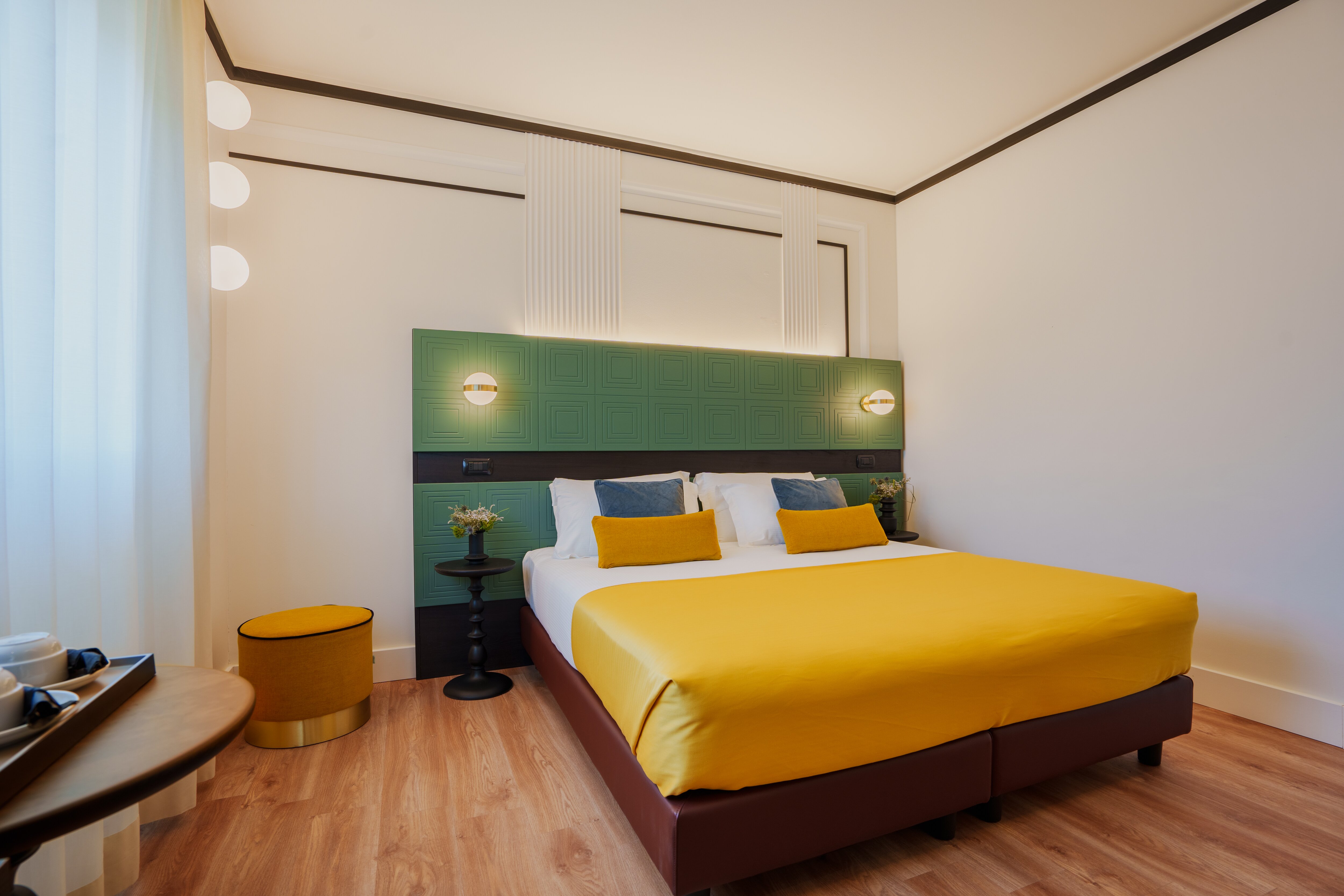 佛罗伦萨欢聚旅馆-客卧