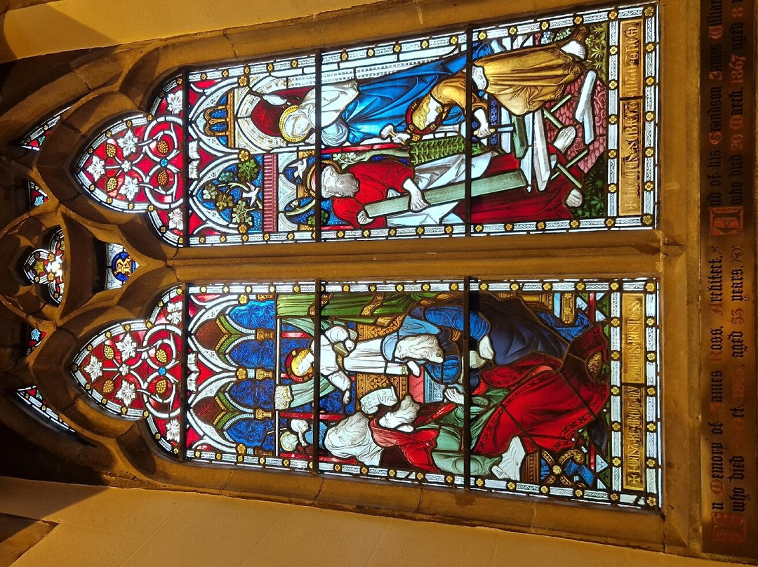 St Andrews Scottish Episcopal Church-凯尔索必去景点