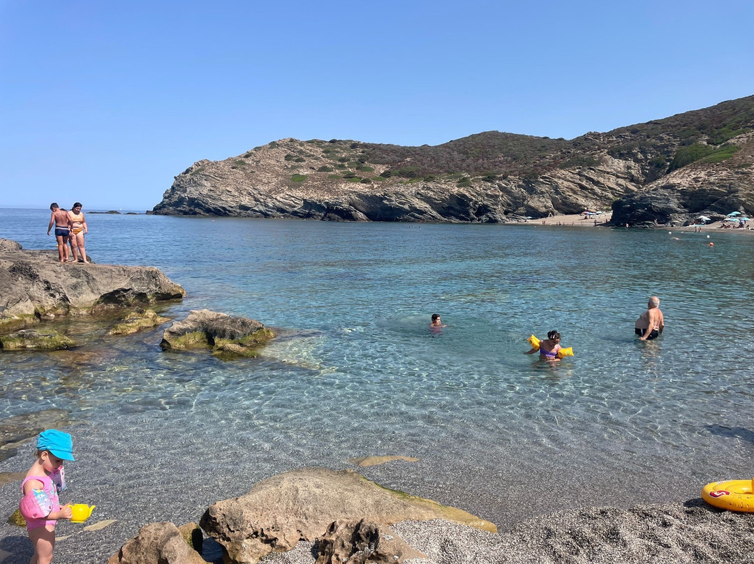 Spiaggia di Argentiera-萨萨里省必去景点