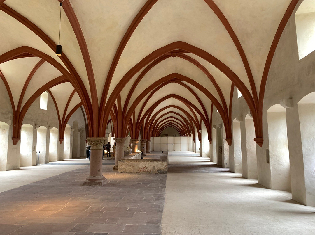Kloster Eberbach-Eltville am Rhein必去景点