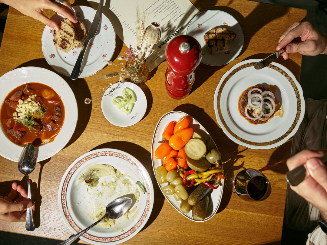 Marumba Vegetarian Restaurant