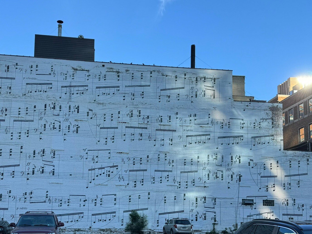 Music Wall-明尼阿波利斯必去景点