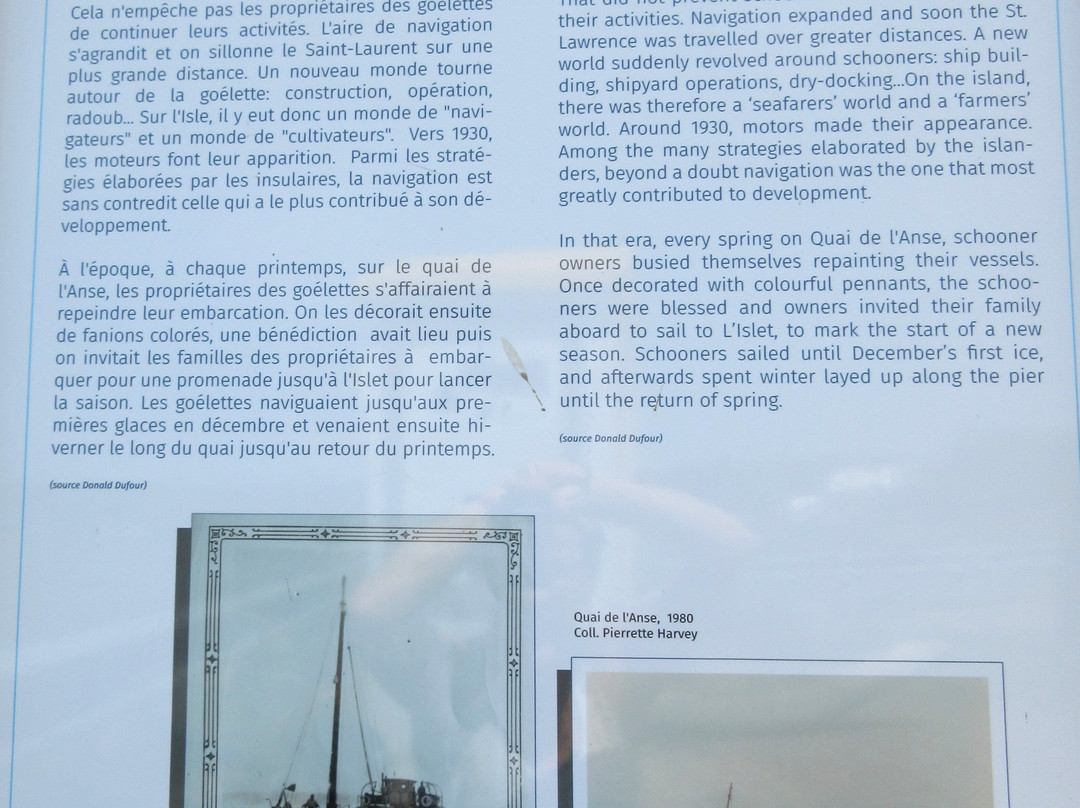 Quai De L'anse-L'Isle-aux-Coudres必去景点