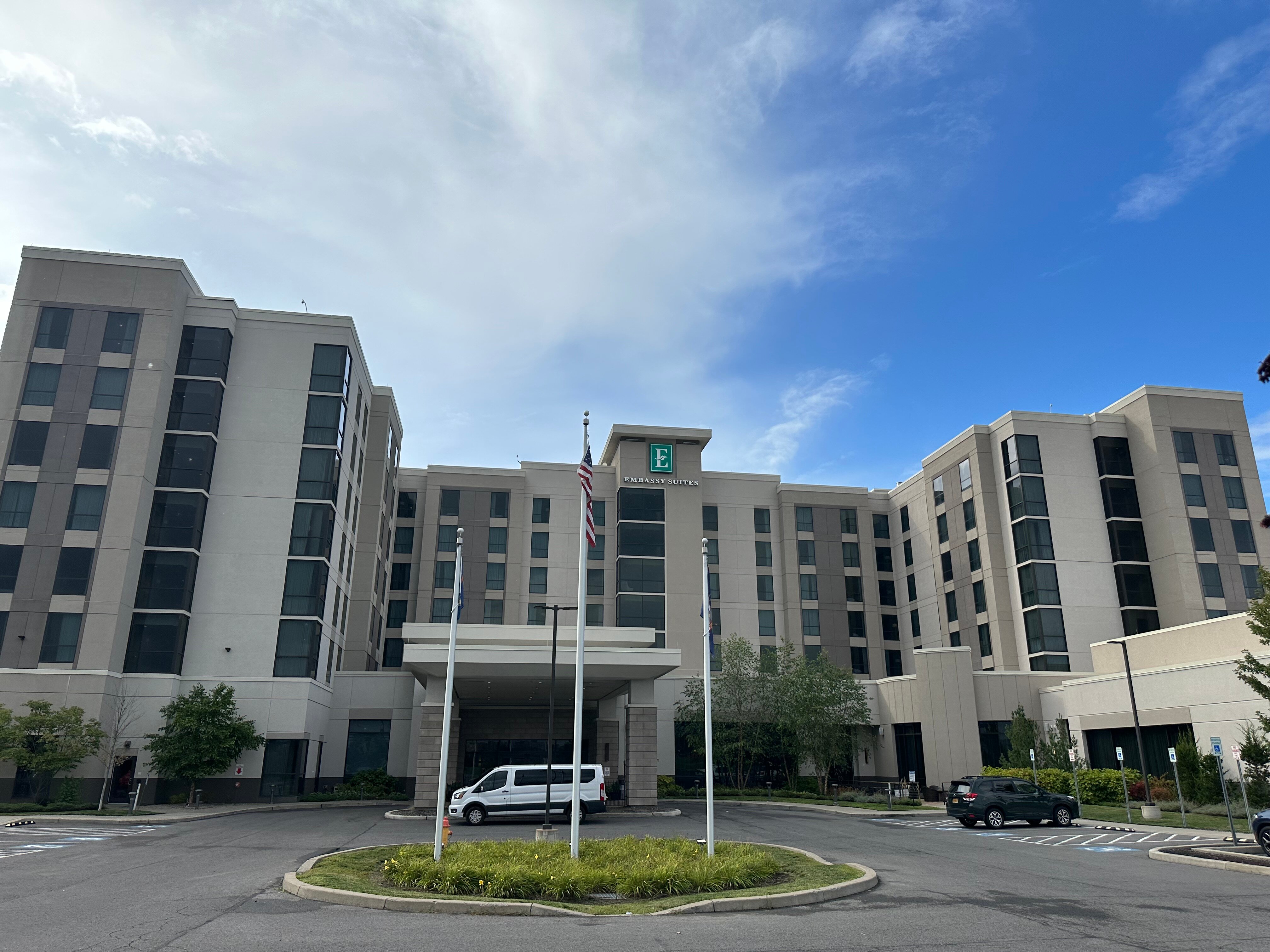 Embassy Suites By Hilton Syracuse Destiny USA-浴室