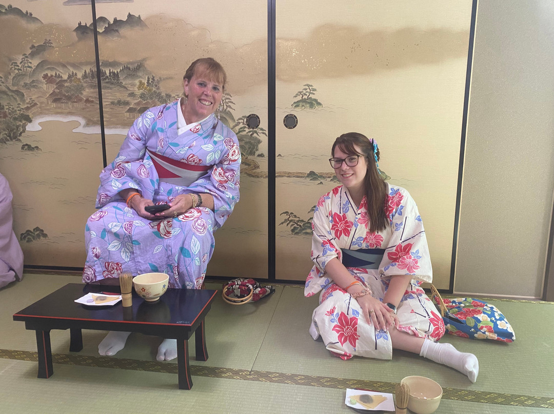KIMONO TEA CEREMONY TOKYO MAIKOYA-Asakusa必去景点
