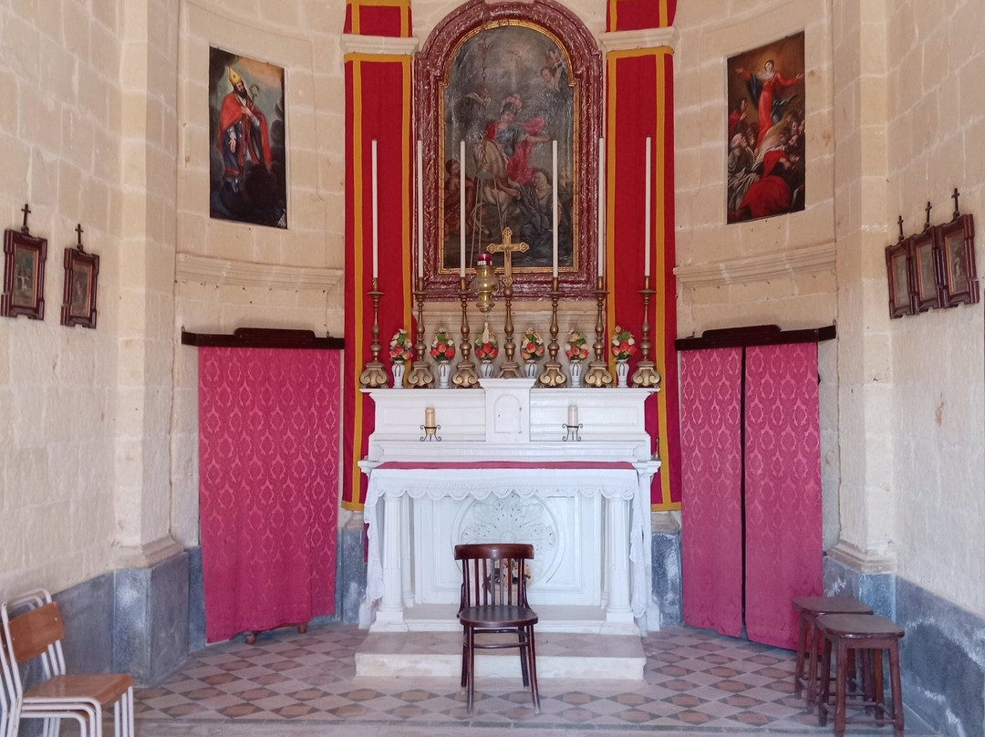 Chapel of San Dimitri-Gharb必去景点