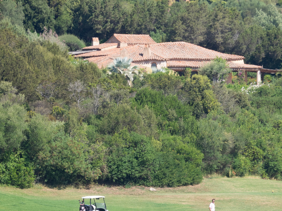 Pevero Golf Club-切尔沃港必去景点